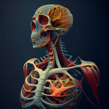 anatomische illustraties skelet