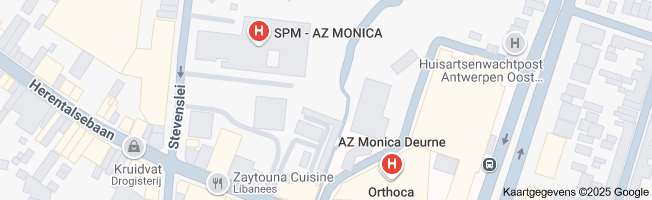 az monica deurne orthopedie
