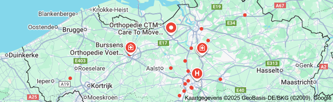 voet specialist orthopedie