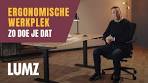 werkplek ergonomisch