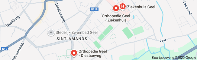 ziekenhuis geel orthopedie