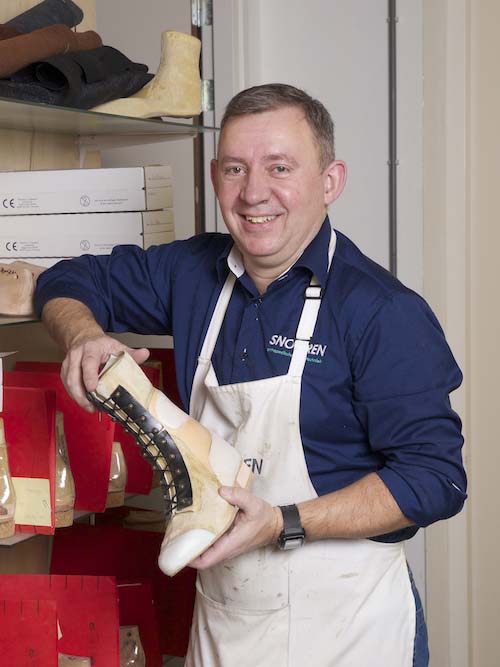 orthopedie voetspecialist